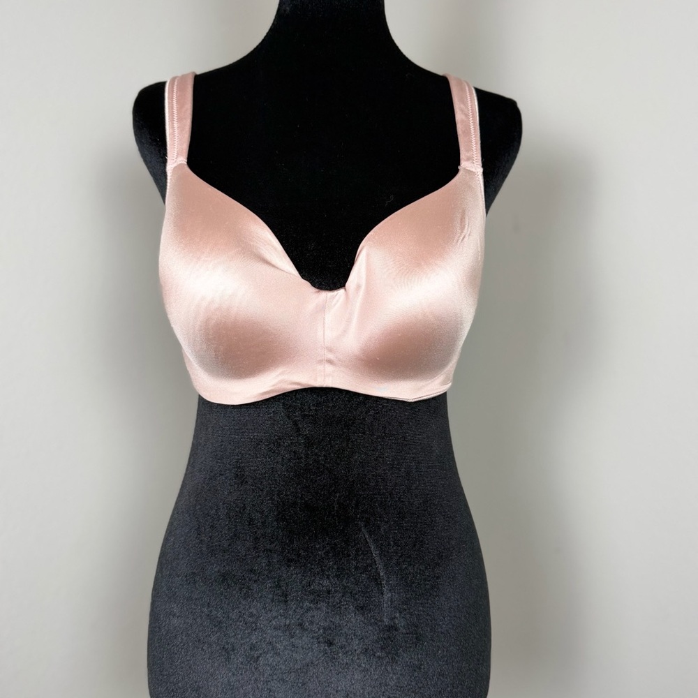 soma stunning support balconette bra Full Coverage Underwire 36 D peachy nude - Picture 14 of 15